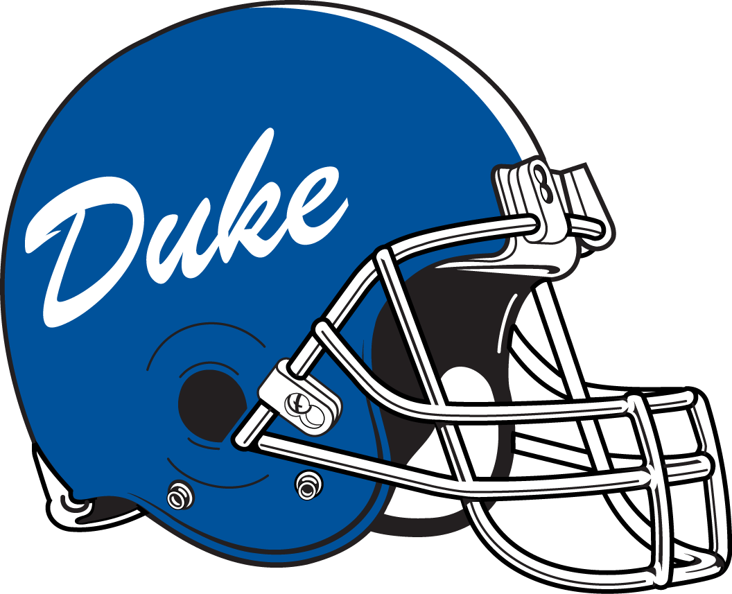 Duke Blue Devils 1979-1980 Helmet Logo iron on transfers for T-shirts